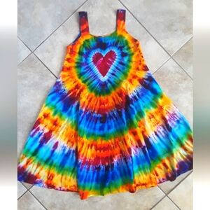 Harmony. Girl's Summer Dress.  Size: 8.
